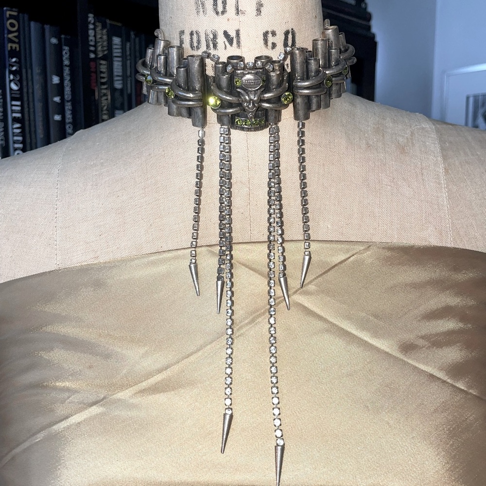 Jean Paul Gaultier Vintage Demon Dog Collar / Choker circa 1990’s
Make an offer$